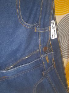 Kotty Straight Dark Blue Jeans