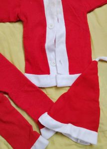 Santa Dress ( Christmas )