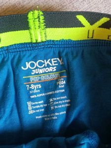 combo of jockey briefs unused for kids