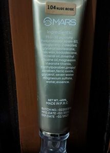 Mars Matte Maniac Foundation