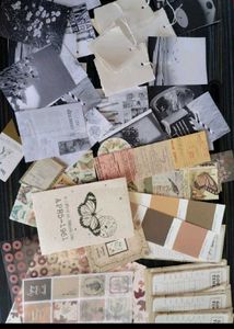 JOURNAL SUPPLIES -40 PCS ❤️