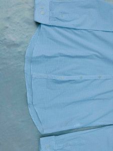 Tommy Hilfiger Blue Checkered Shirt