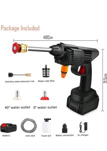 New 🚘🧽 High Pressure Car Washer Kit