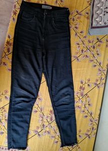 Black Color Jeans