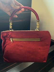 Printed Handbag
