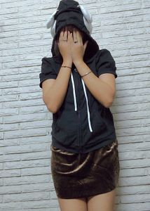 Panda Style Hoodie Type Jacket