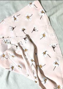 Billabong Floral Mini Skirt