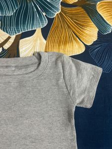 Grey women T-Shirt