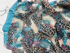 Animal Print Women's dress