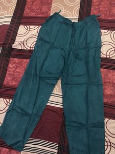 Teal Palazzo Pants