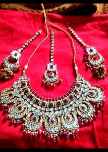 Bridal Necklace Jewelry Set