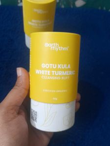 EarthRhythm Gotu Kula White Turmeric Cleanser
