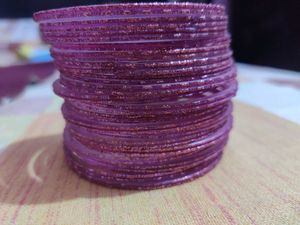 Light Purple Bangles Set