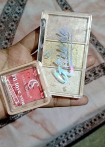 Combo Of Blush AND Highlighter
