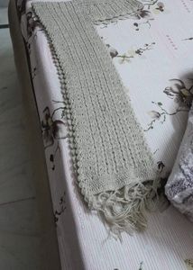 Stylish Knitted Scarf with cap