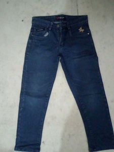 Men's Dark Wash Slim Fit Jeans
