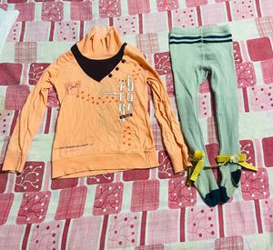 Cute Kids Outfit Set