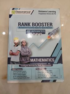 Resonance rank booster DLP module Jee advanced
