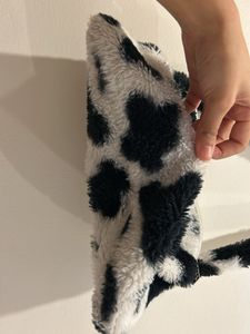 Cow Print Handbag