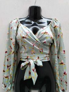 Berrylush Wrap Top