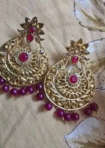 Red Earings