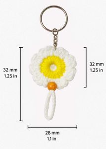 Chrochet Keychain