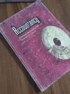 Class 11 Accountancy Textbook Ncert