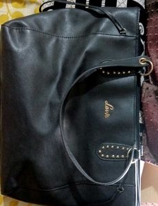 Lavie Black Tote Bag