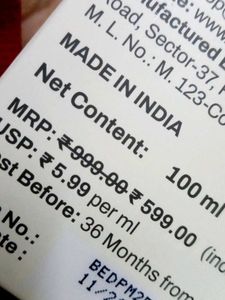 BellaVita Date Woman EDP - 100ml