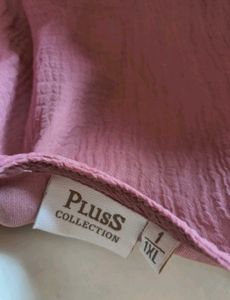 Beautiful pink flared dress 💗