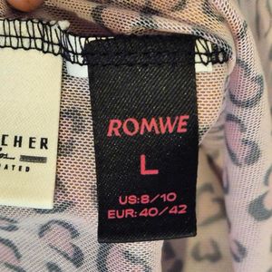 Romwe Women’s Betty Boop Top