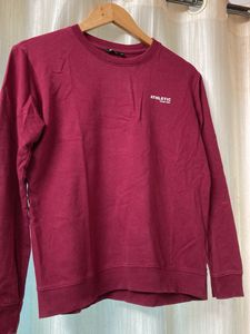 Maroon co-ord nightdress set