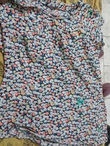 Multi Colour Simple Top 🩷