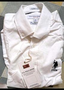 U.S. Polo Assn. White Shirt