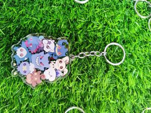 Acrylic Keychain