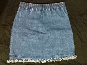 Denim Skirt