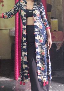 A Cotton Cover Up for Festive Wear