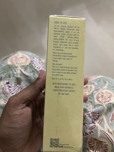 Sealed Avimee Sunscreen Niacinamide