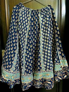 Boho Print Skirt