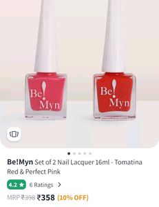 🆕Pack Of 2 Nail Lacquer