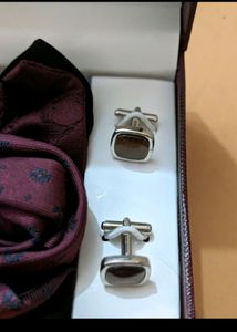 Men Tie Cufflink Box