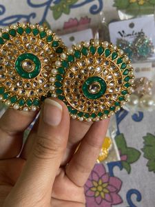 Earrings Ring Combo