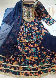 Premium Brand New Anarkali Set