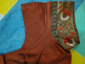 Red Saree