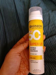 Garnier Super UV Sunscreen SPF50+