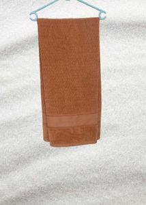 Luxury Brown Bath Towel 100%cotton