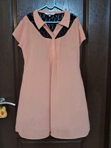 Peach Tunic Dress