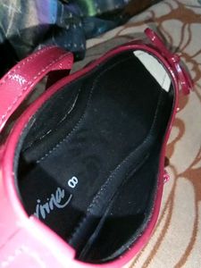 Red Patent Leather Ballet Flats