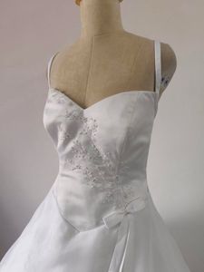 Classic White Wedding Dress