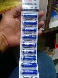 Panasonic Cell Battery